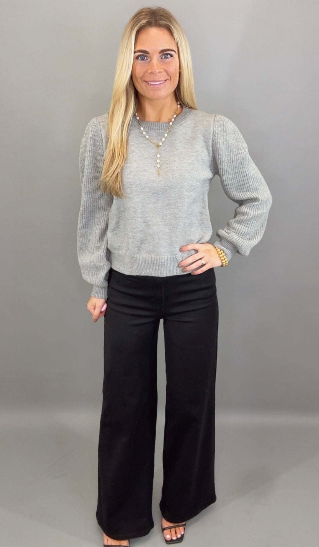 After Hours Sweater (grey)