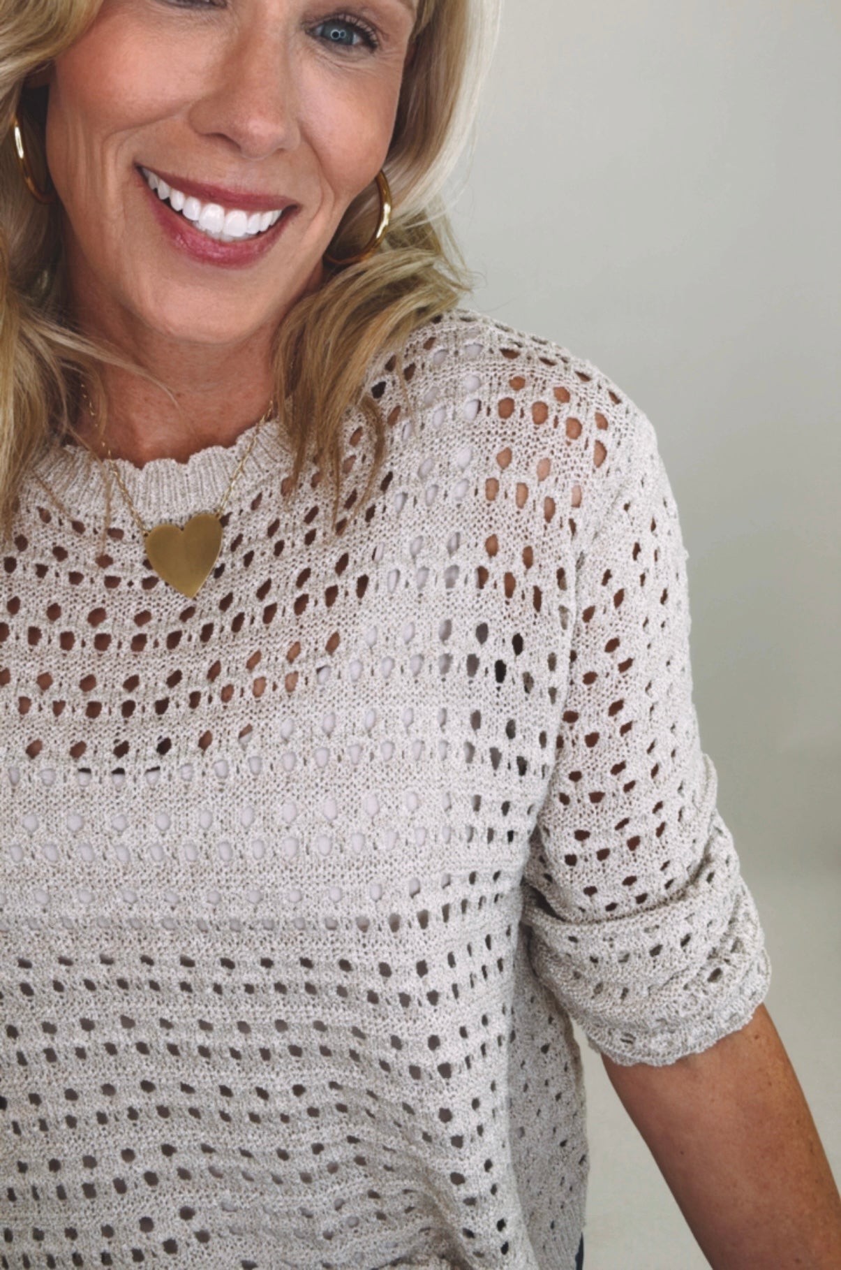 Coastal Stitch Sweater