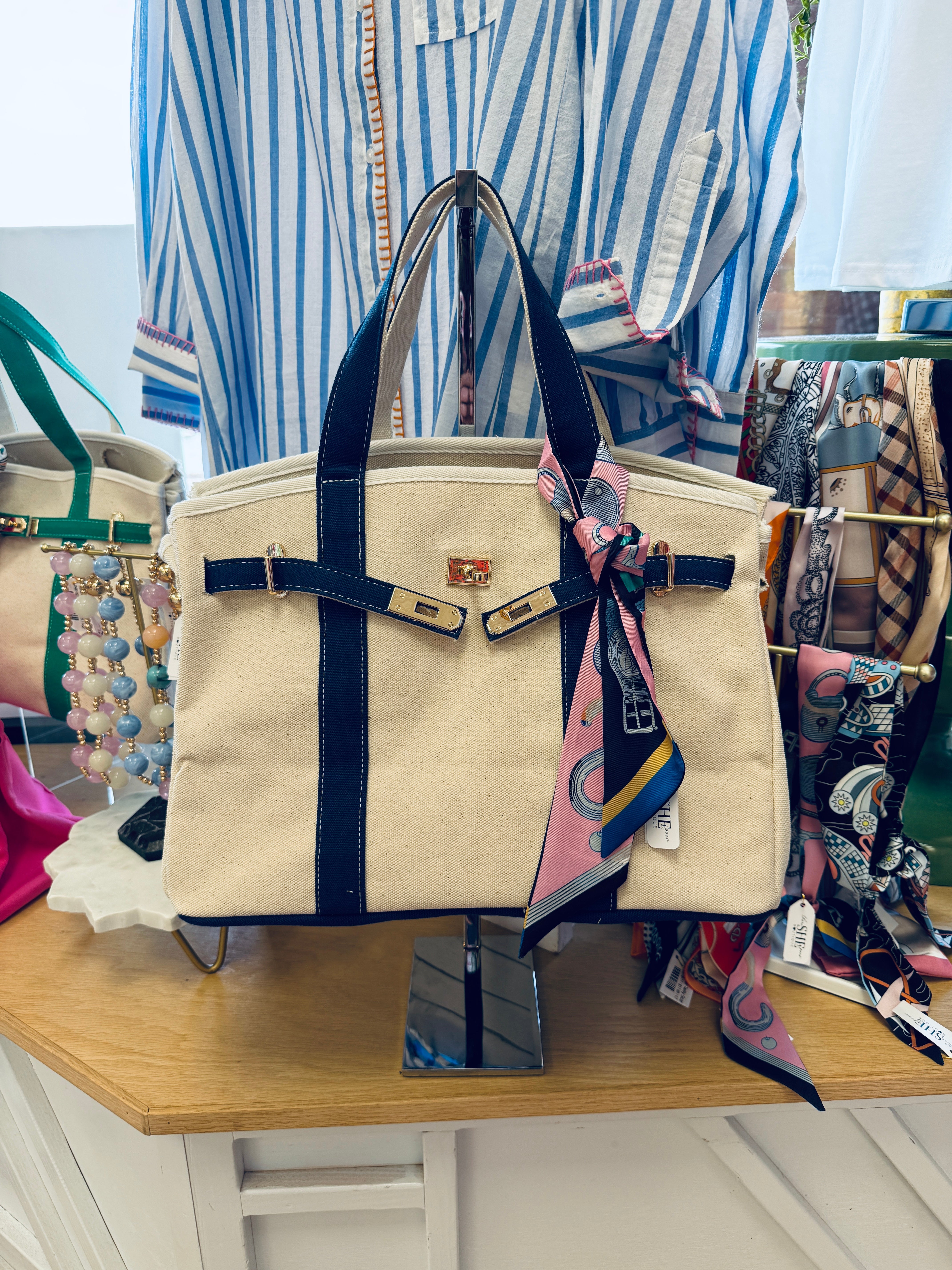Boatkin Canvas Tote