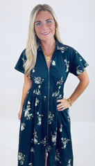 Starfall Floral Dress