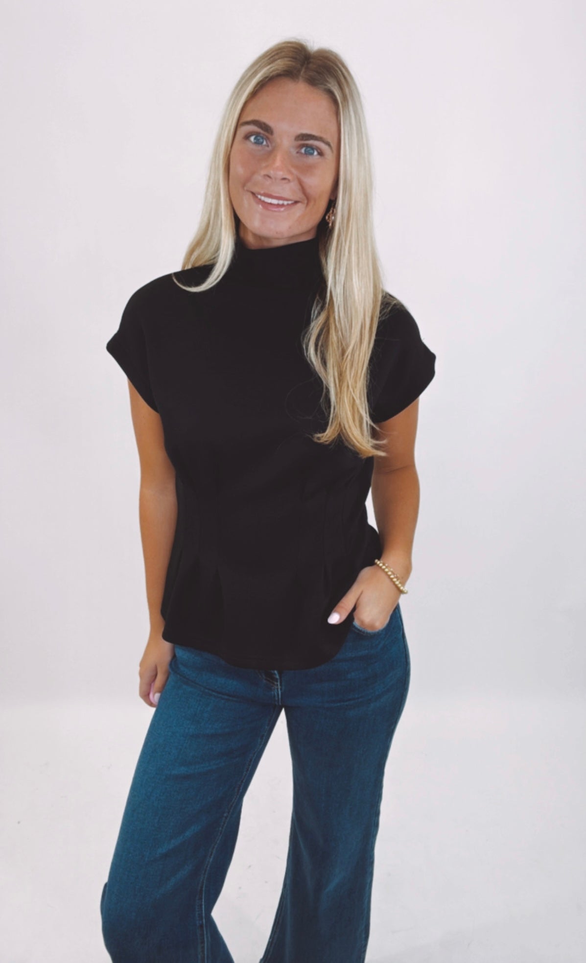 Park Avenue Top (black)