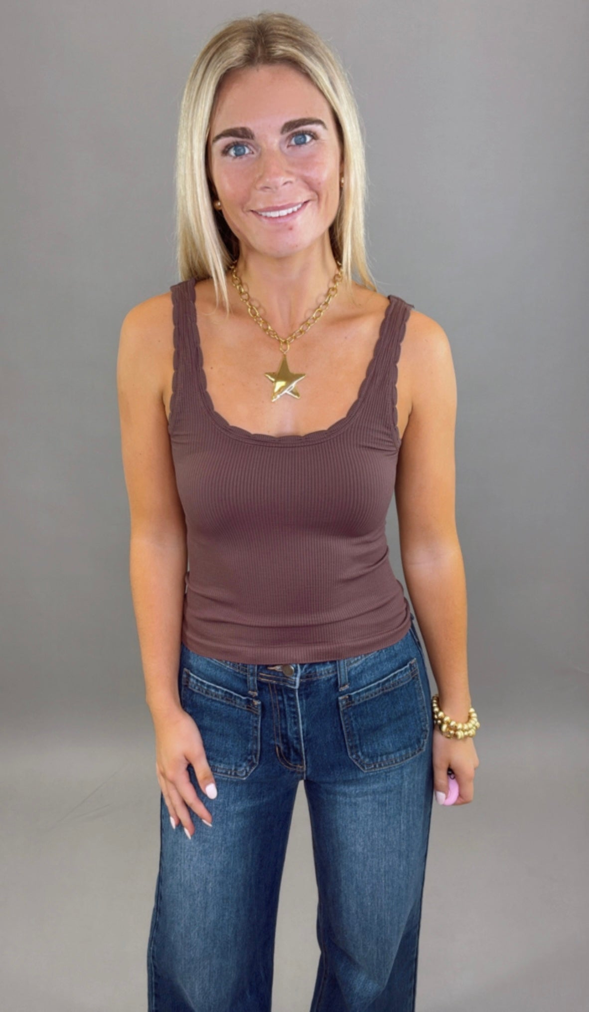 Reversible Scallop Tank