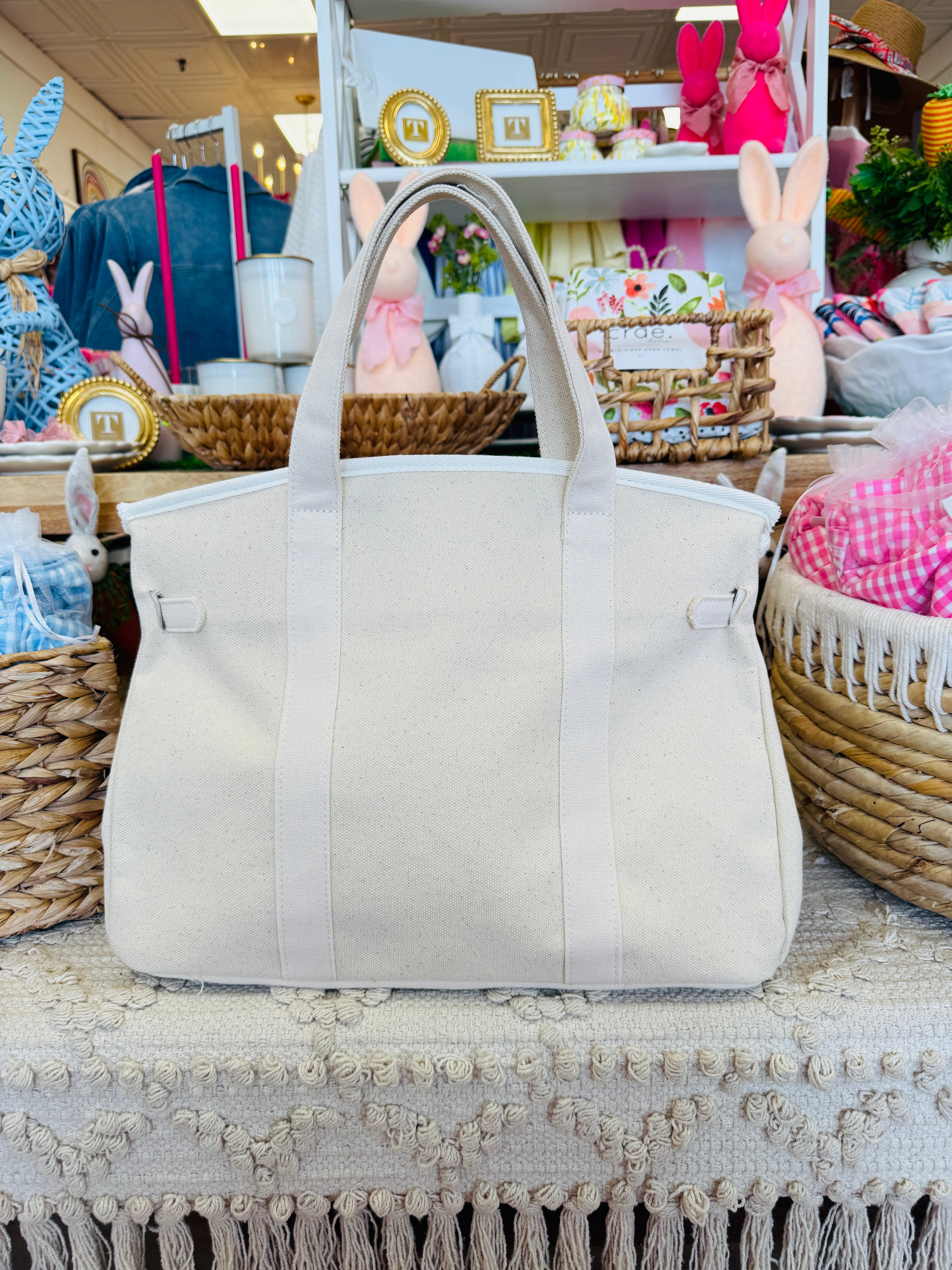 Boatkin Canvas Tote
