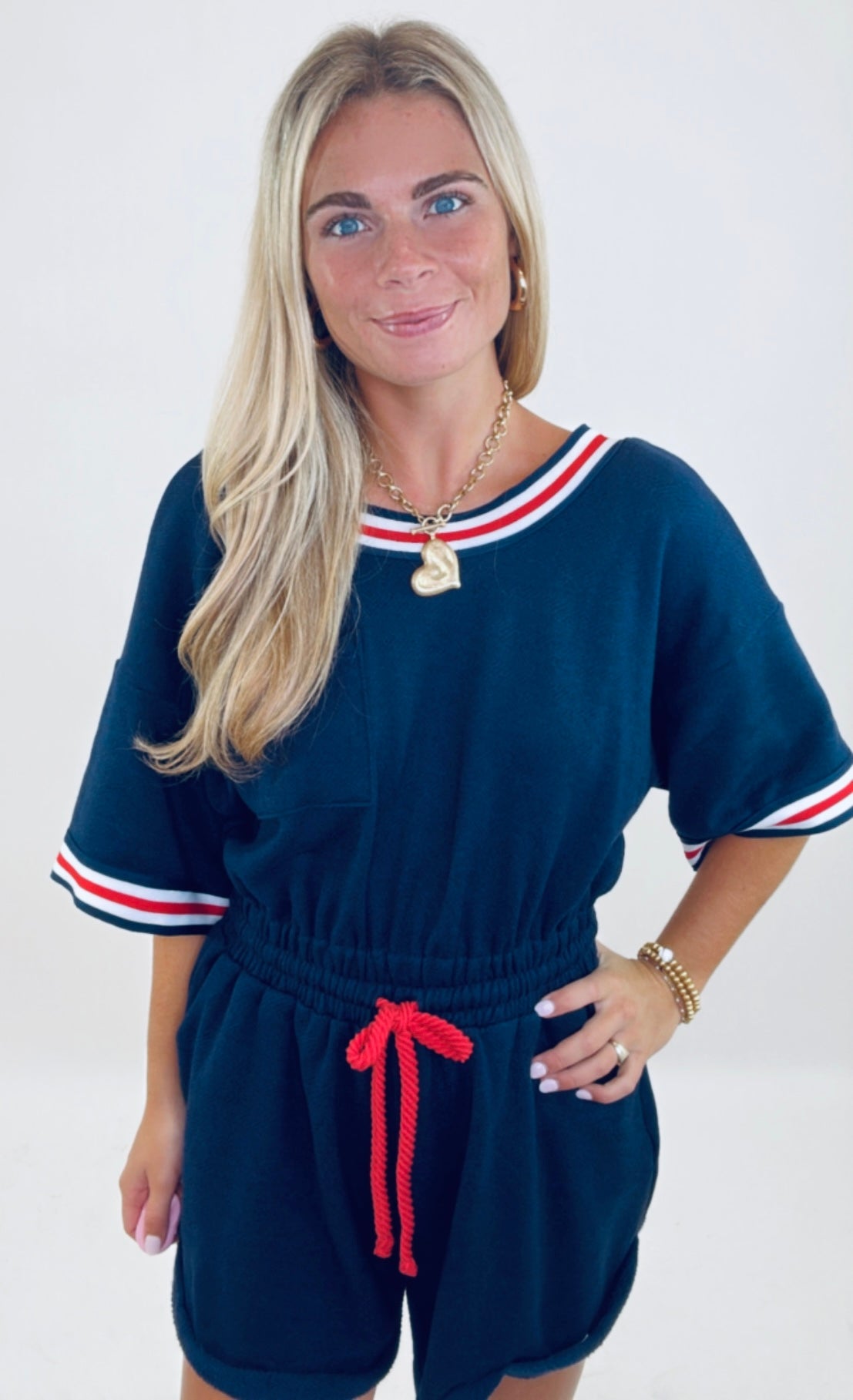 Halftime Romper