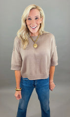 Easy Does It Sweater