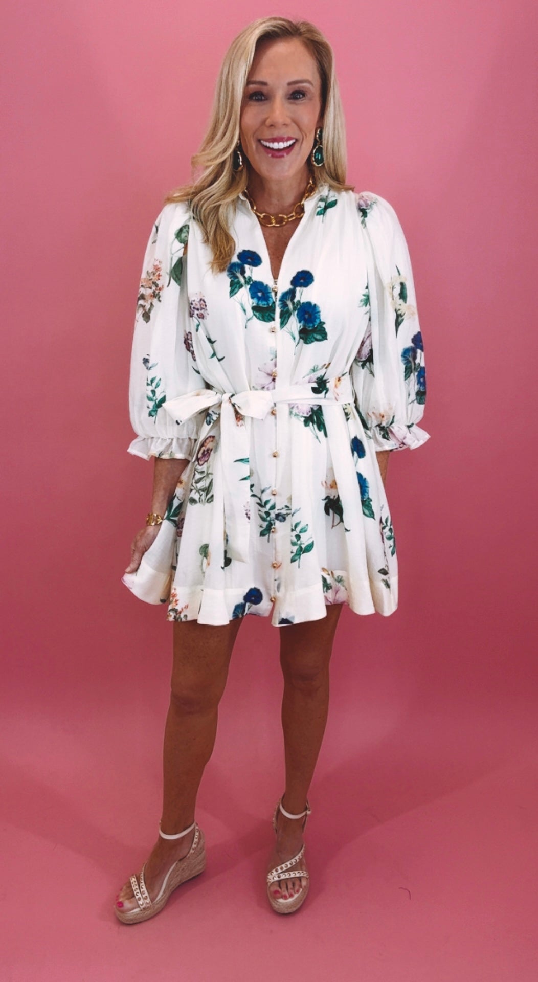 Soft Spoken Charm Dress