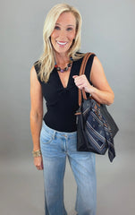 Twist of Fate Top (black)