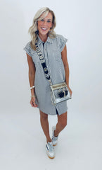 Worth the Stripe Dress