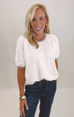 Retro Stride Top