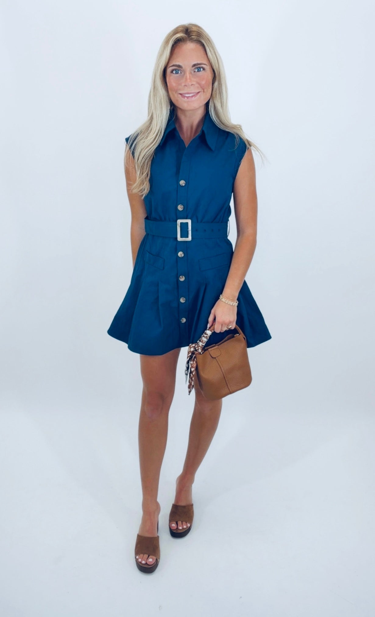 Ellison Dress (navy)