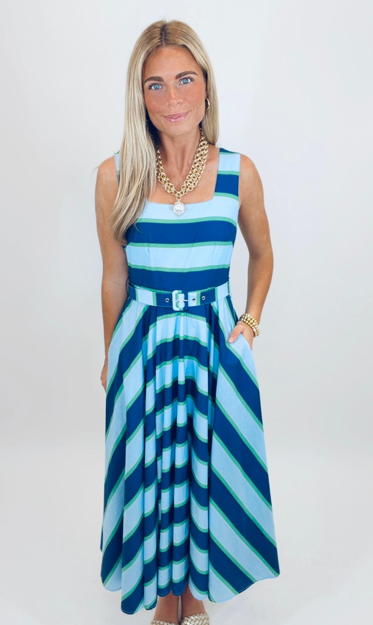 Nantucket Notion Dress