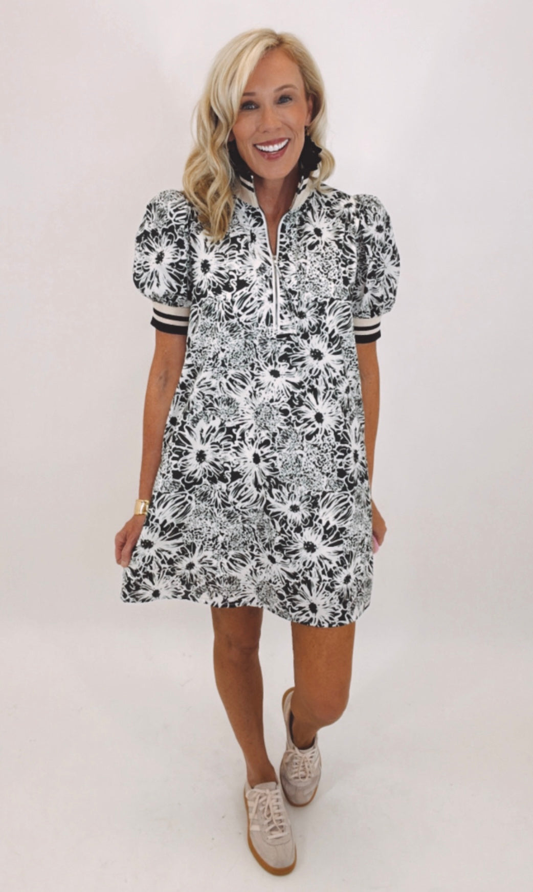 Bloom Court Polo Dress
