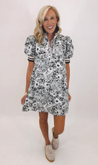 Bloom Court Polo Dress
