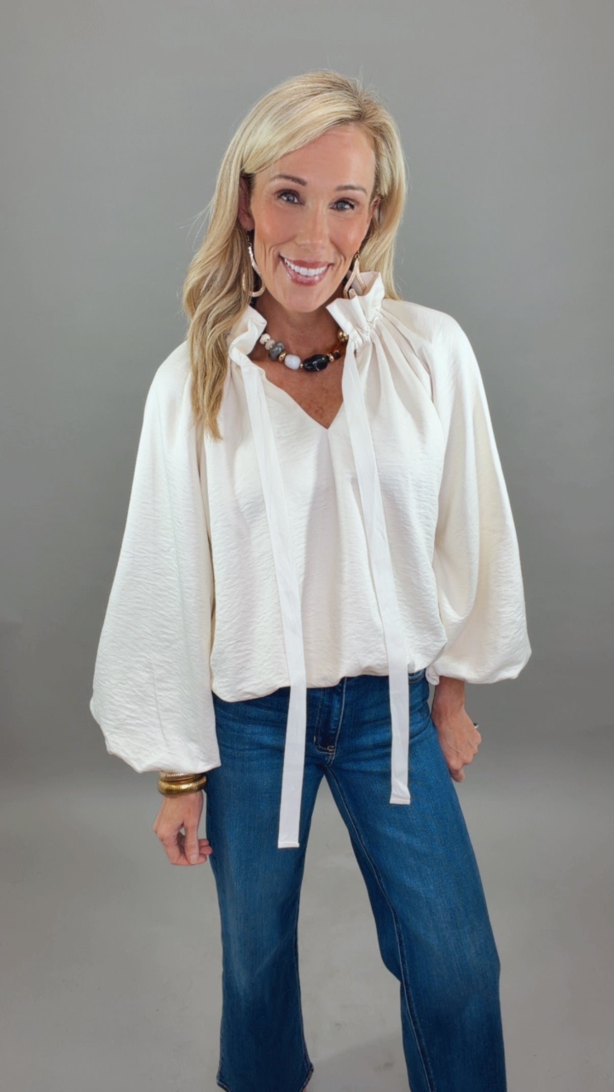 Grand Entrance Blouse