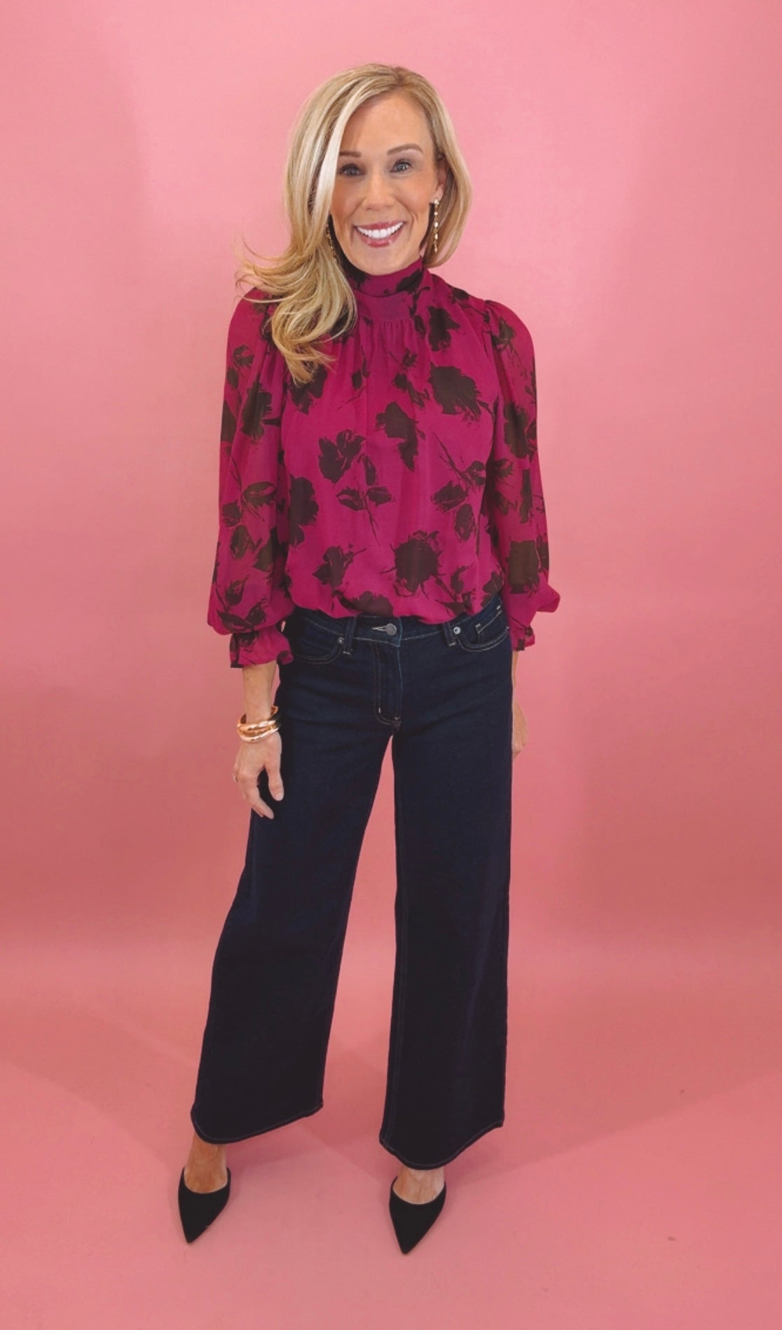 Bold Impression Blouse