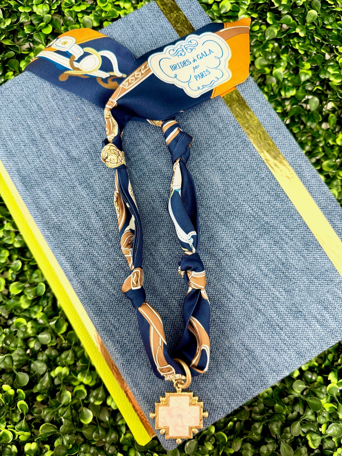 Crossroads Chic Scarf Necklace ✨