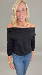 Angelique Sweater (black)