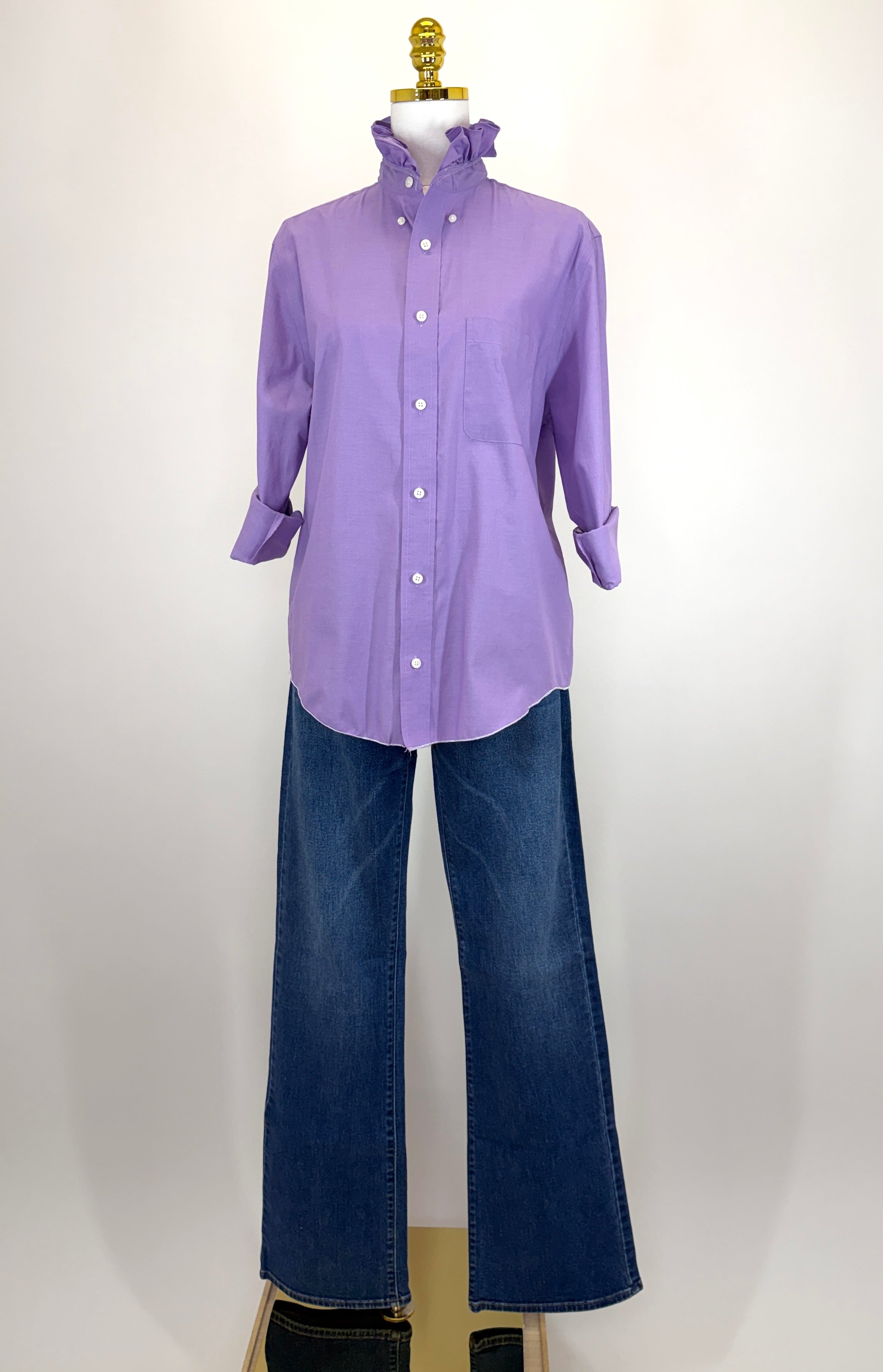 Second Story Shirt (CroftB/Purple/M)