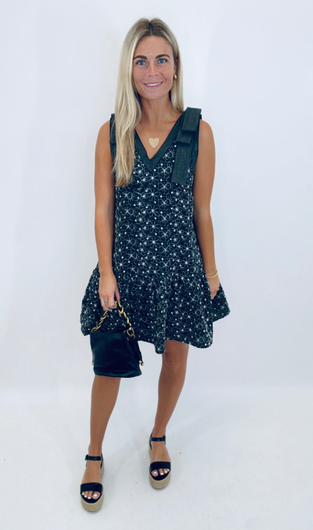 Twirl About Town Dress