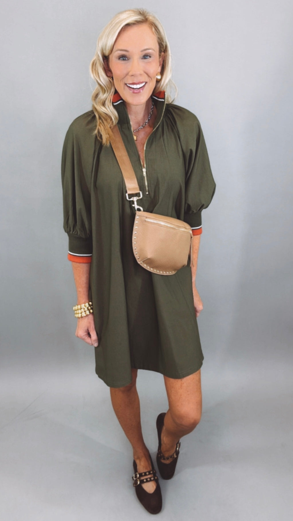 Uptown Utility Dress