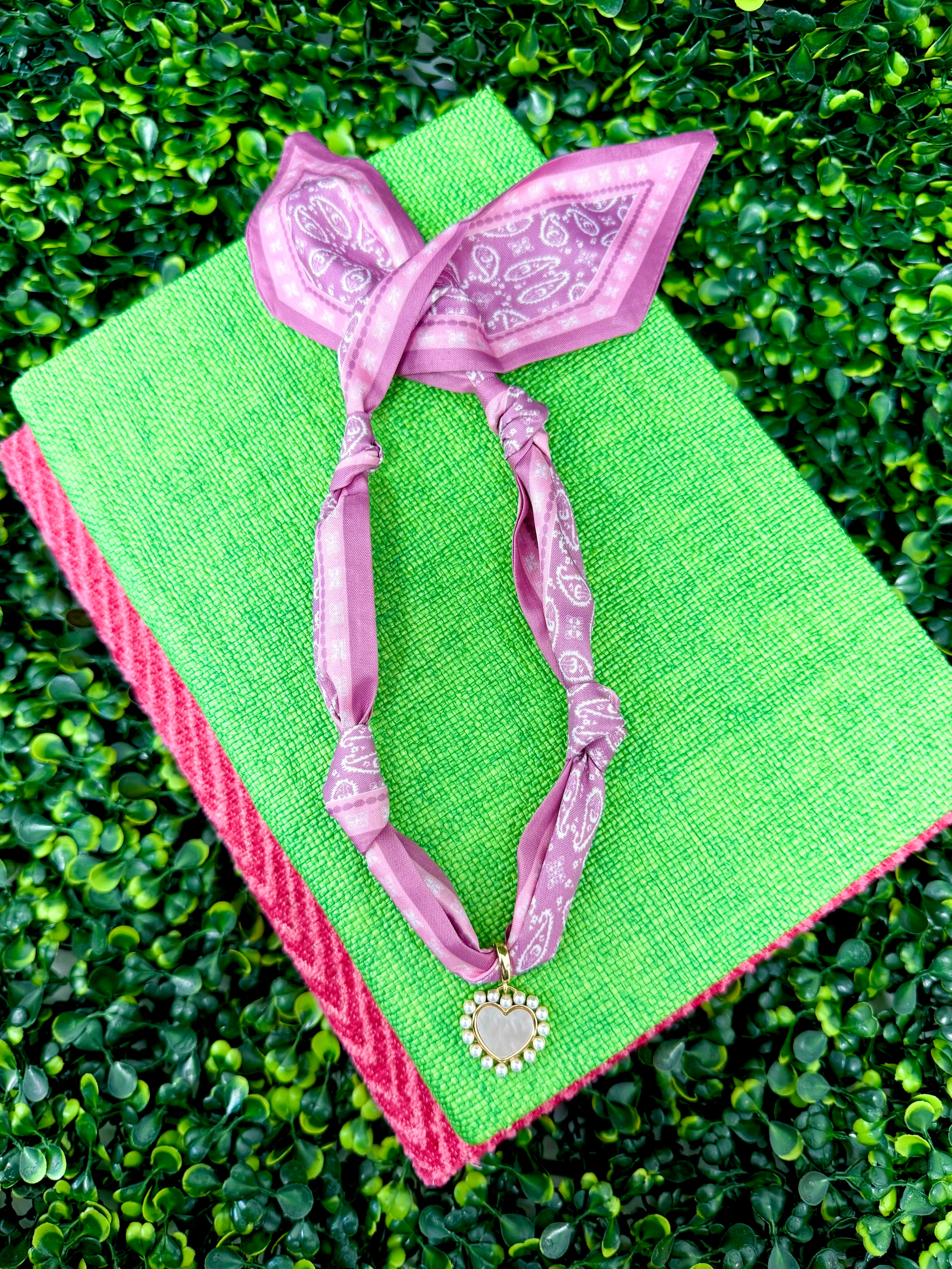 Bandana Belle Scarf Necklace