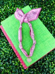 Bandana Belle Scarf Necklace