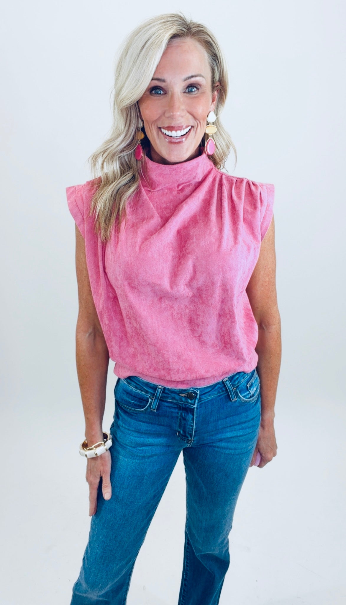 Soft Spoken Top (pink)