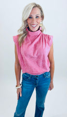 Soft Spoken Top (pink)