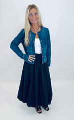 Barrel Denim Jacket