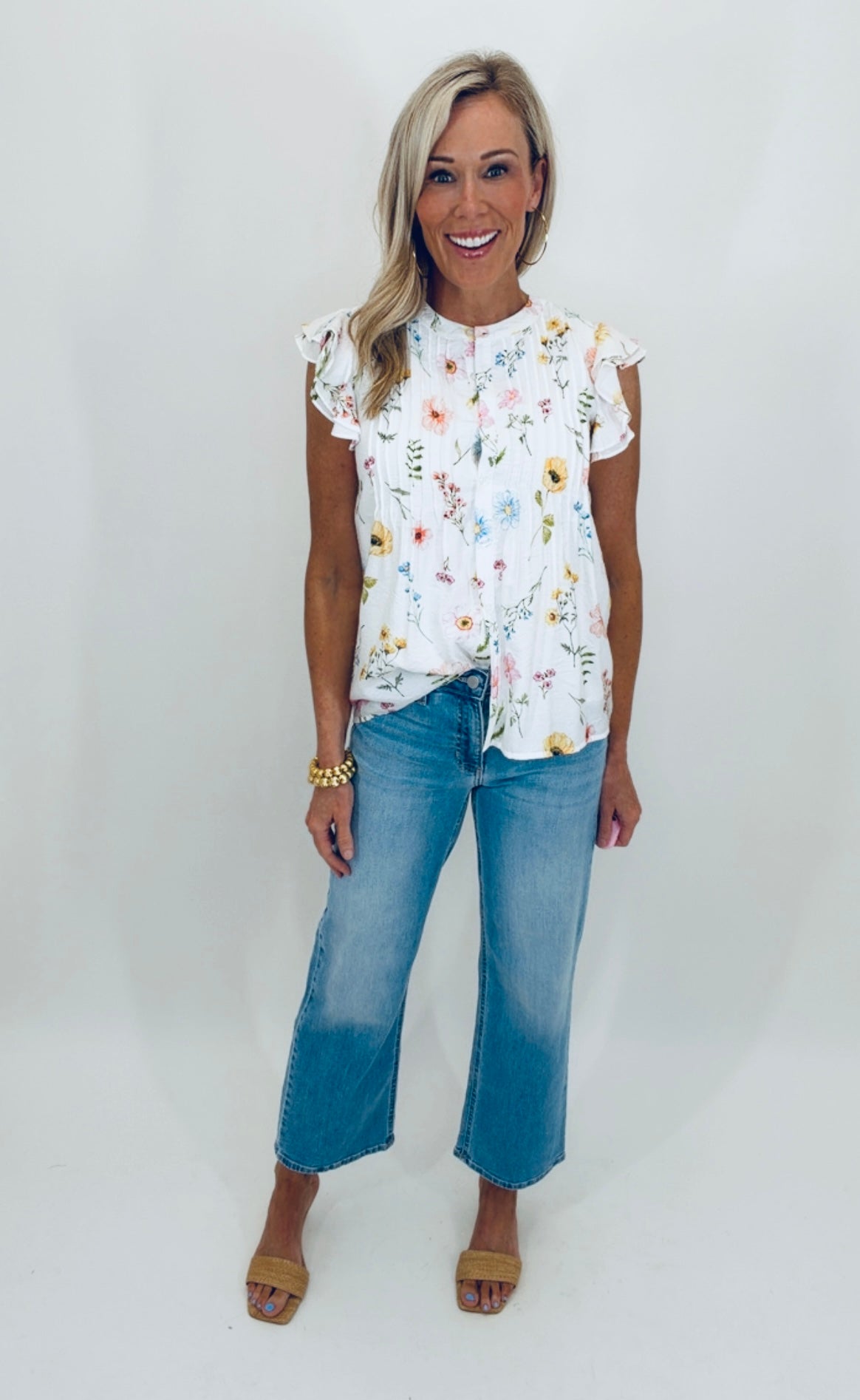 Garden Party Blouse