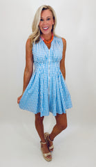 No Fuss Favorite Dress (blue)