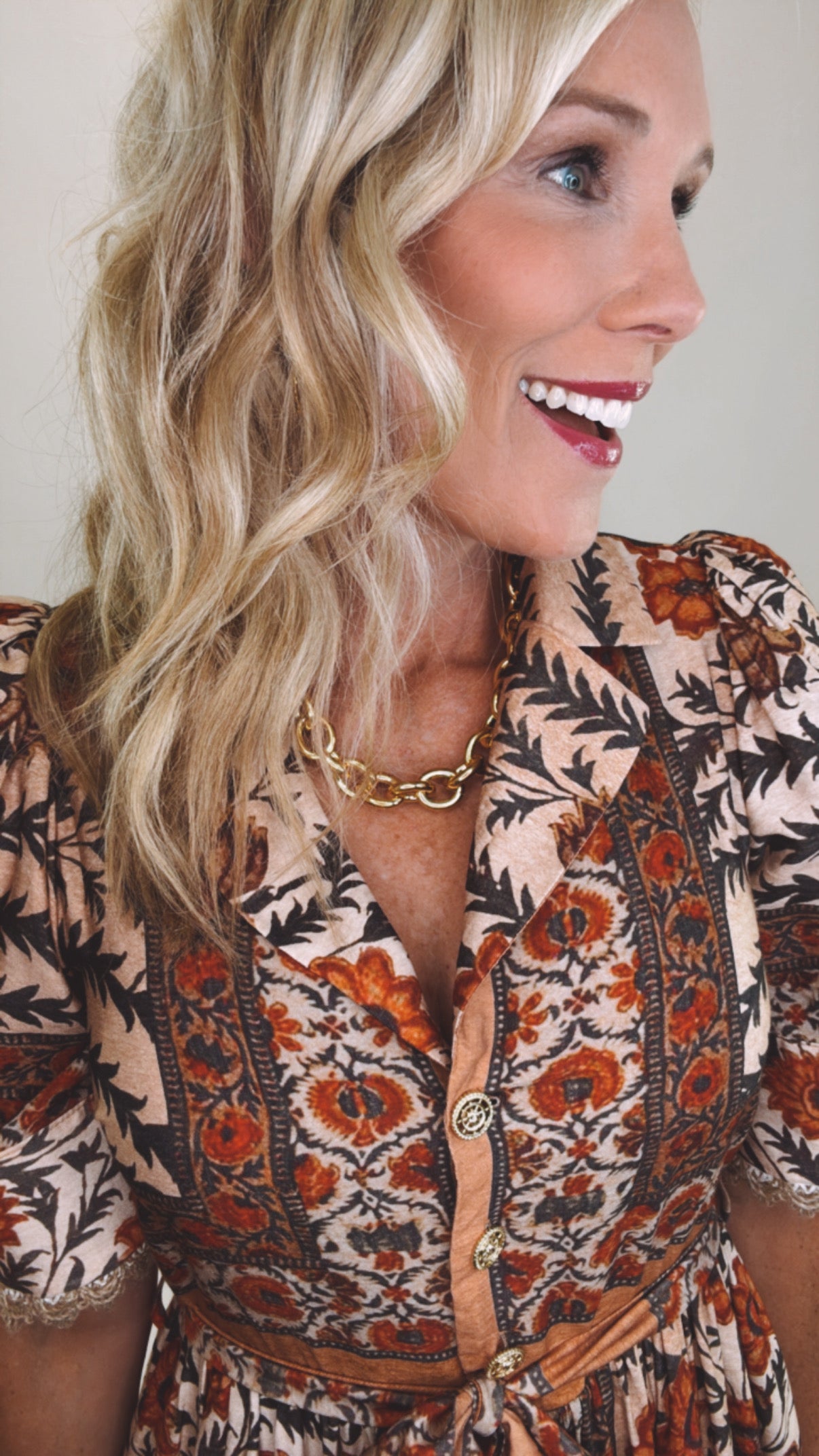 Boho Bloom Dress