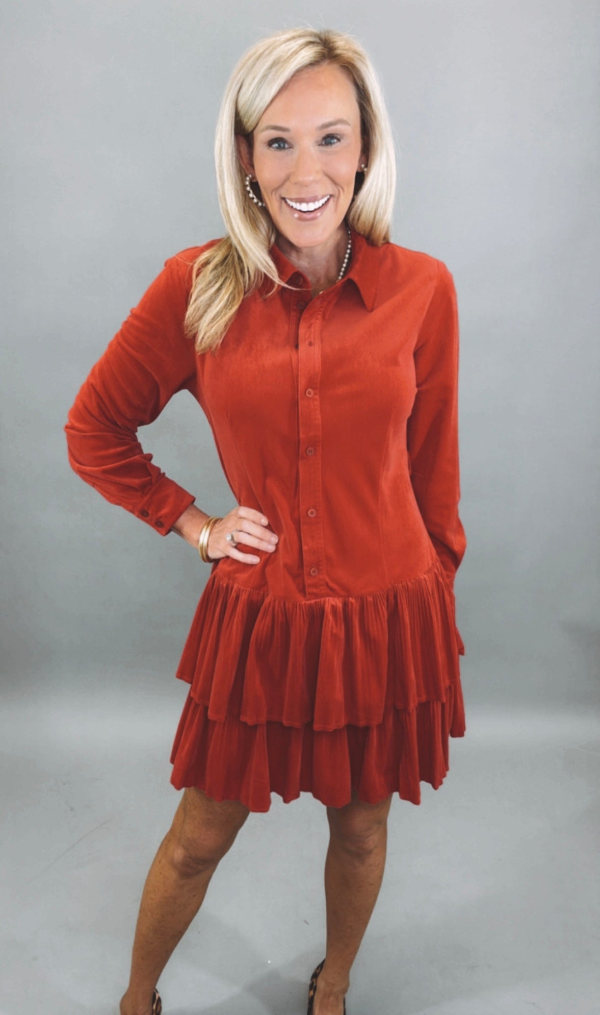 Corduroy Crush Dress