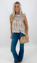 Chic Streak Top