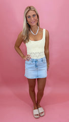 Classic Crush Denim Mini