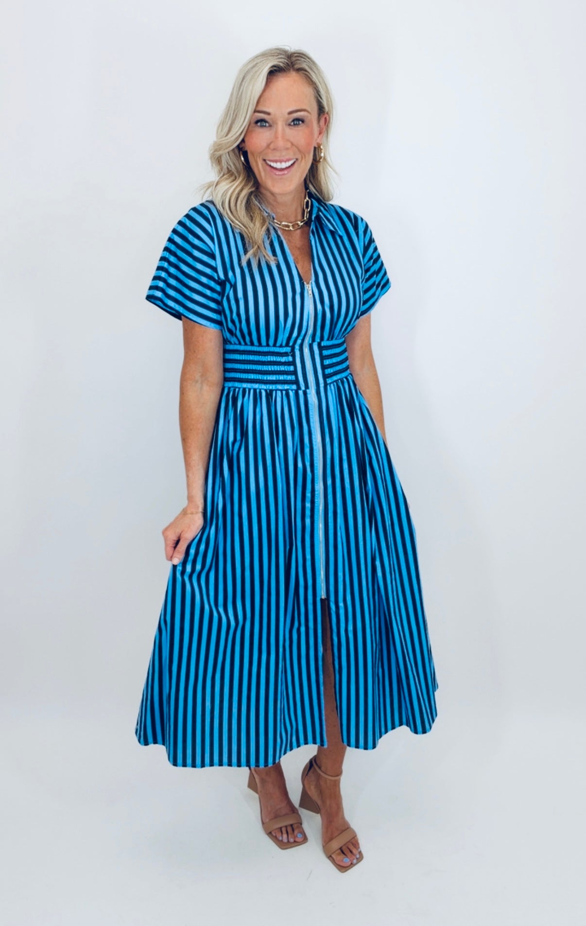 Stripe Status Dress