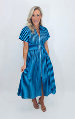 Stripe Status Dress