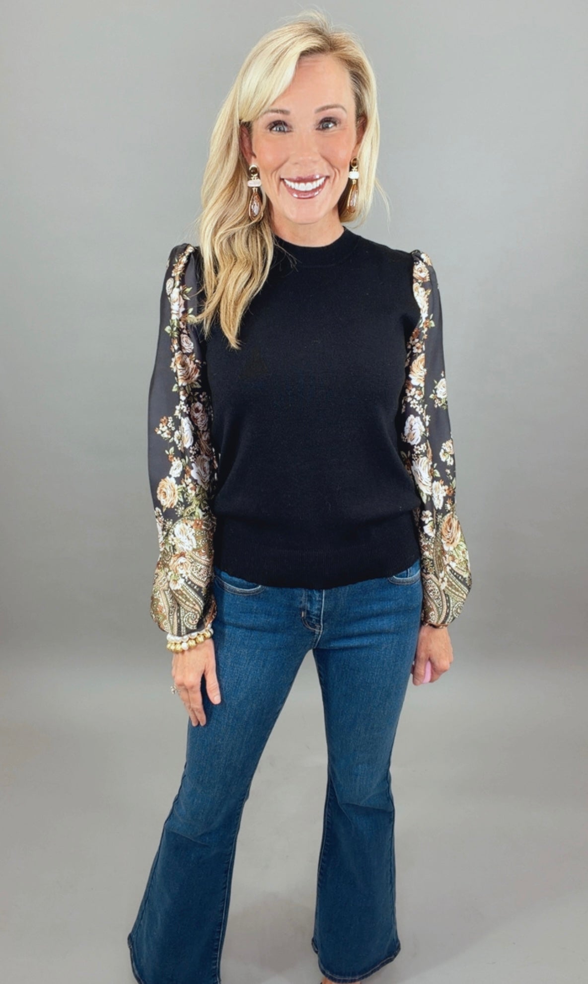 Art of Bloom Sweater