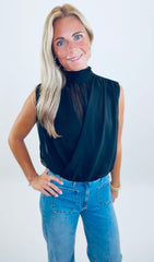 Chic Intentions Top (black)