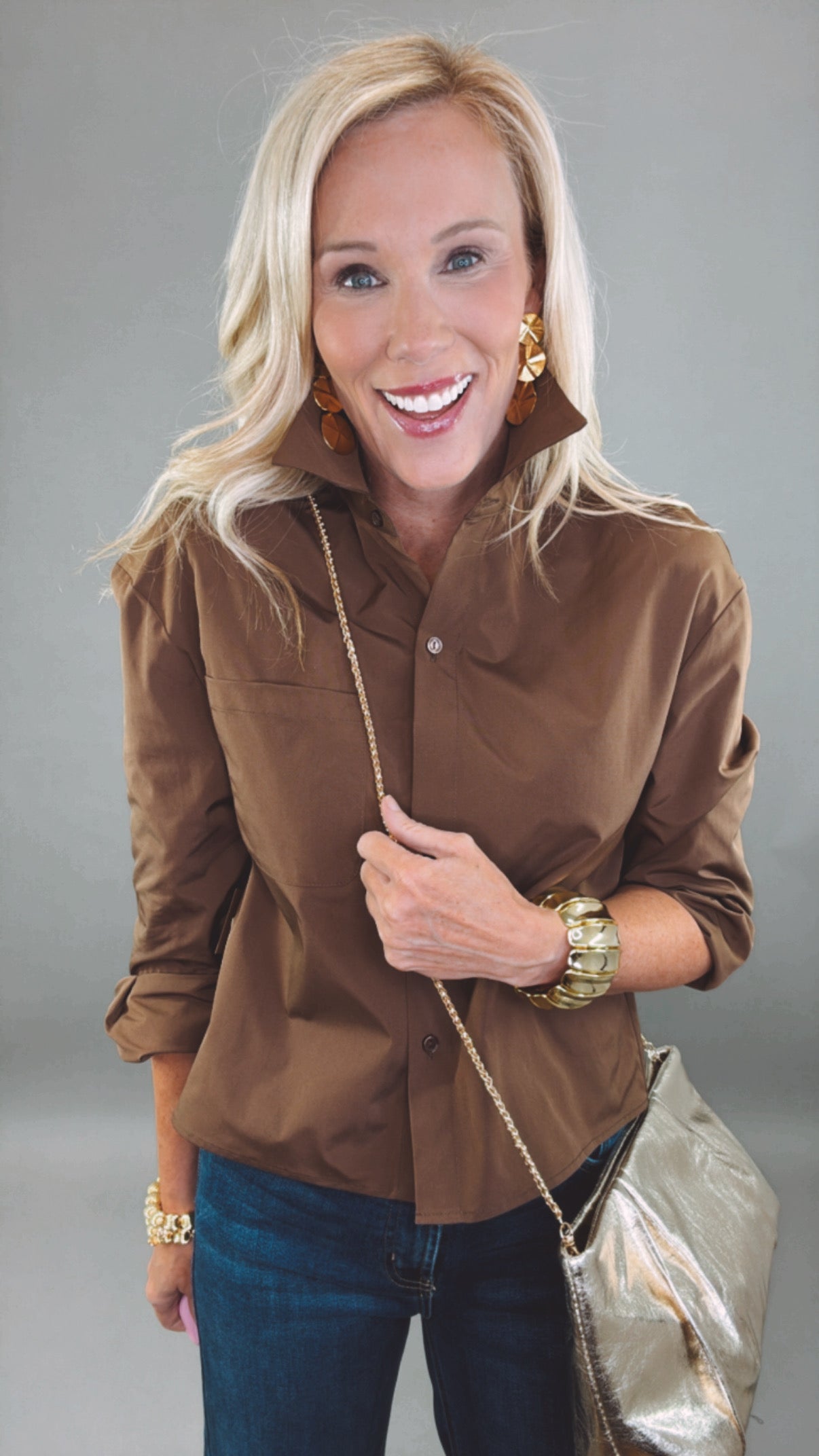 Boss Mode Blouse