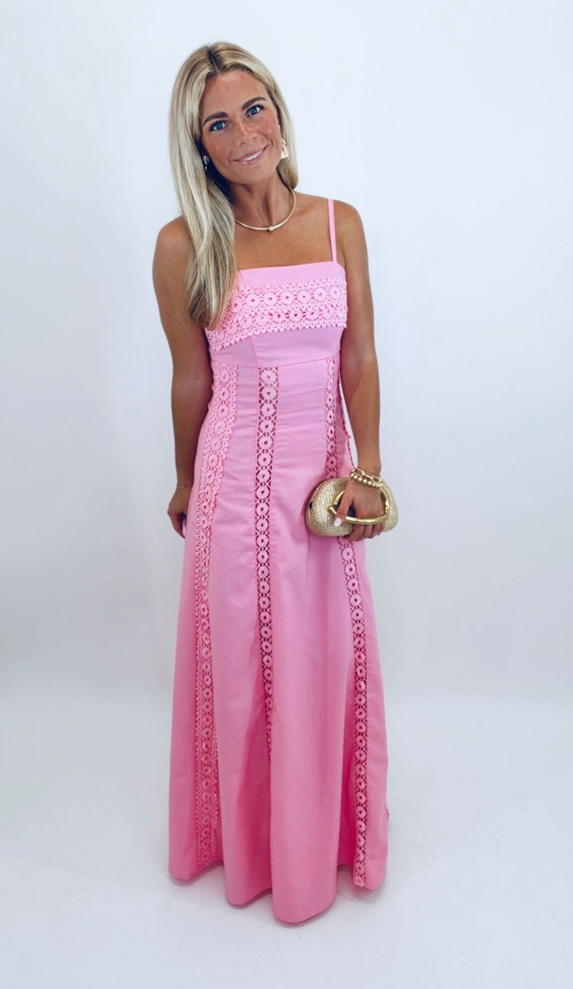 Pink Champagne Dream Dress