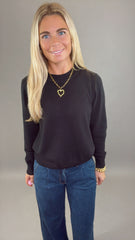 Monroe Sweater (black)