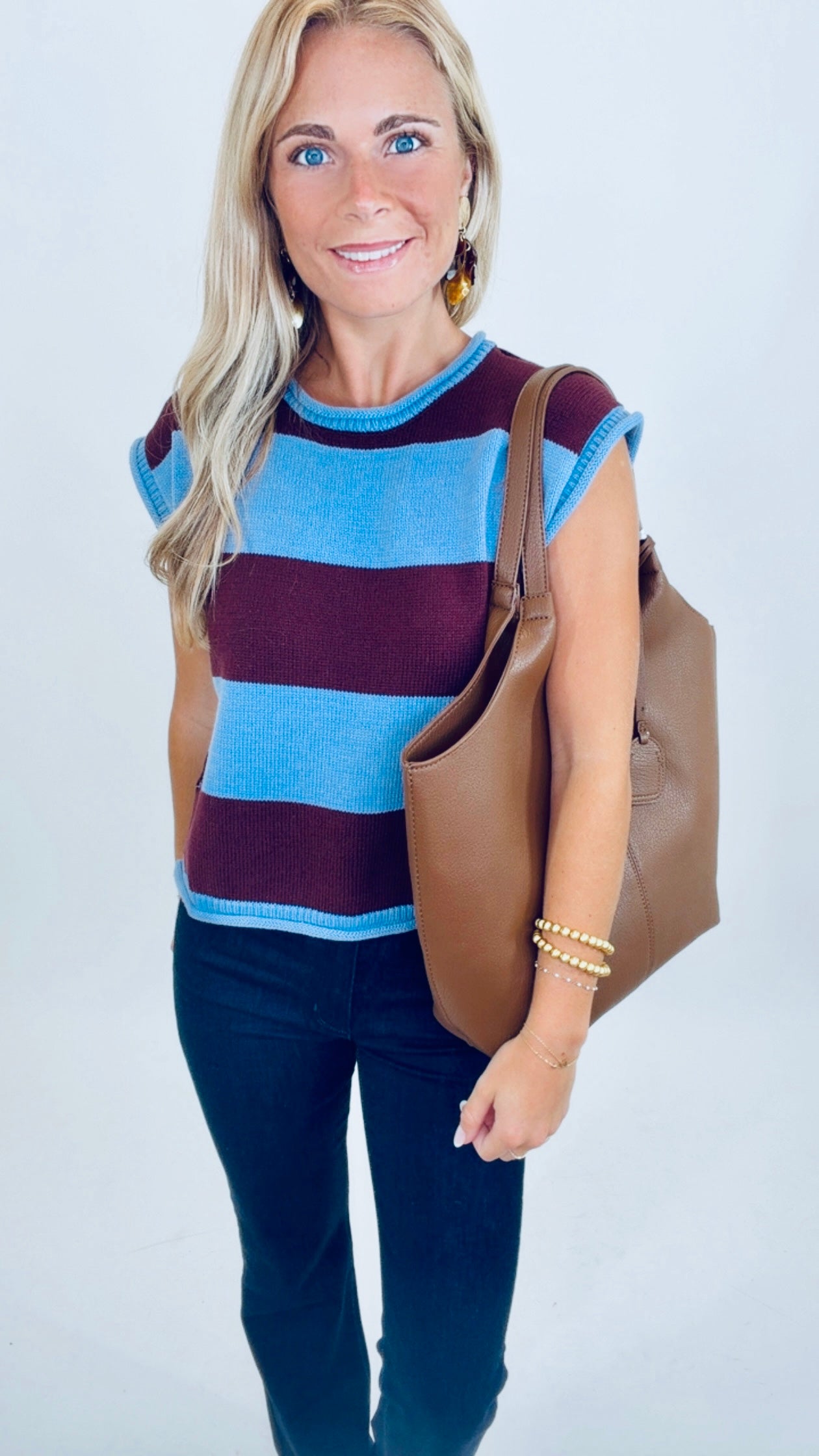 Cape Cottage Sweater (slate blue)
