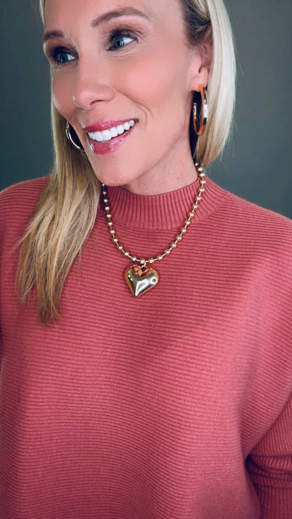 Layne Sweater (desert rose)