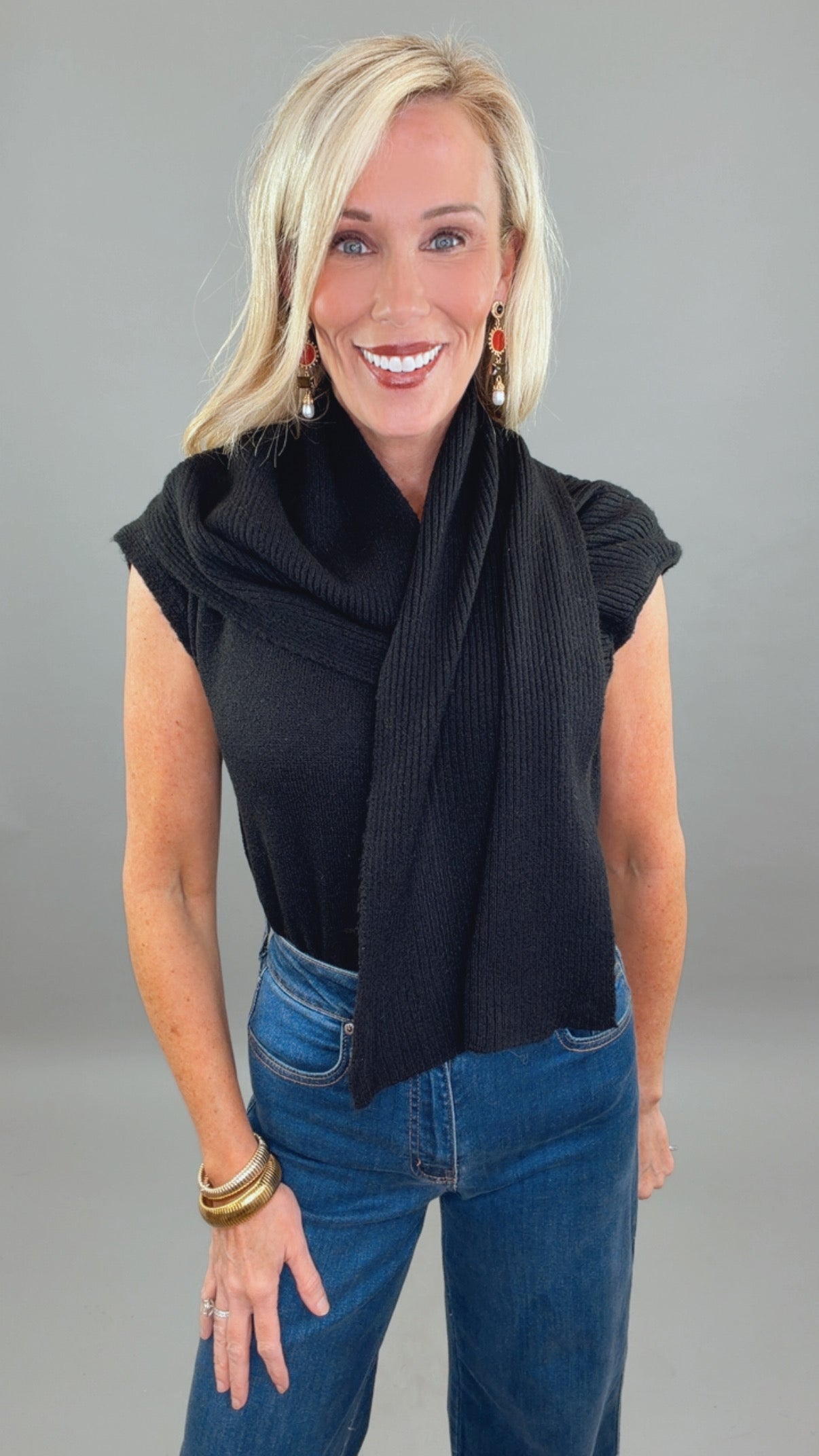 Audrey Sweater (black)