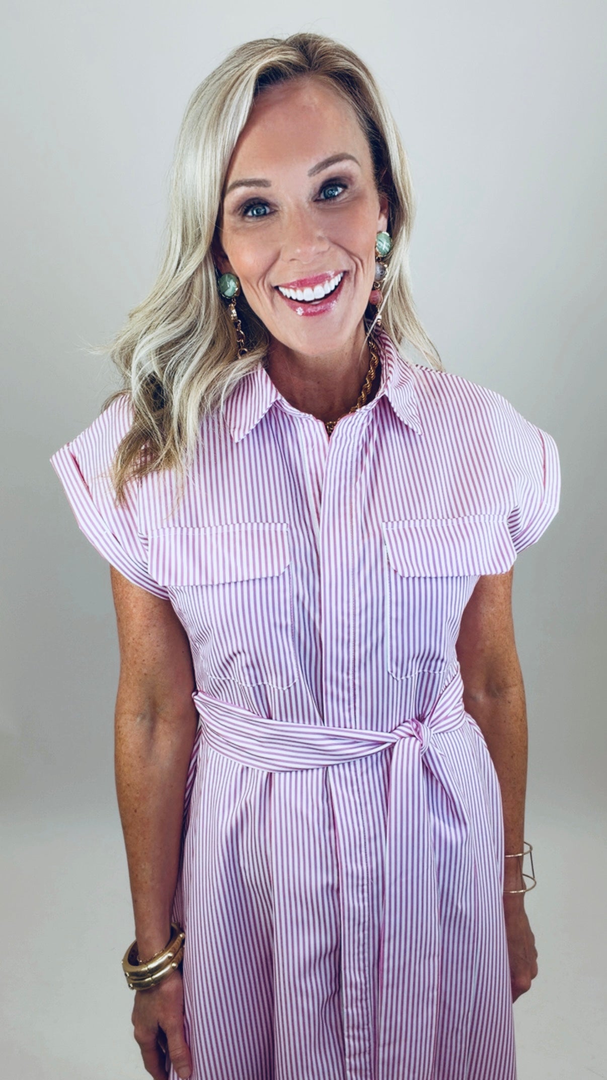 Pink Harbor Dress