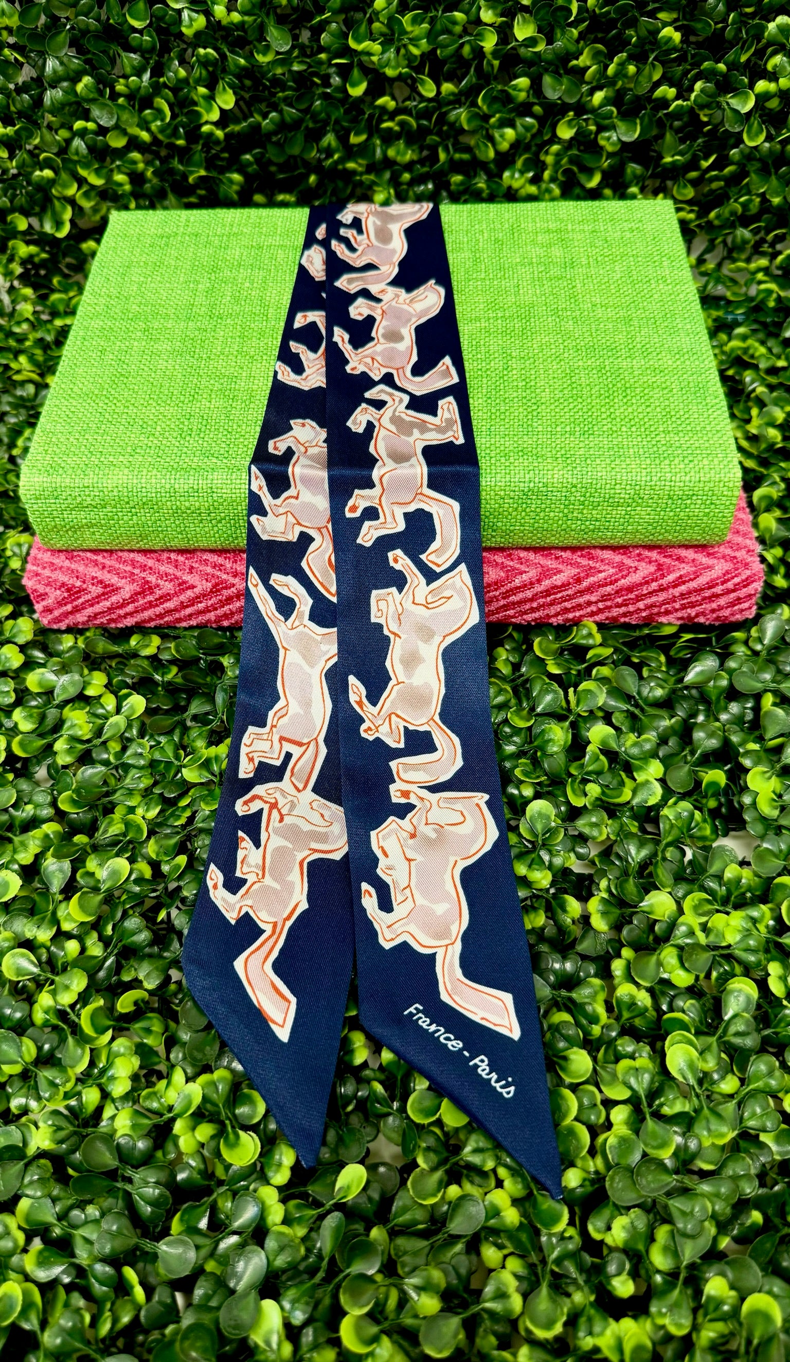 Charm Bar Twilly Scarf
