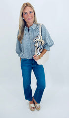 Laurel Creek Top (navy)