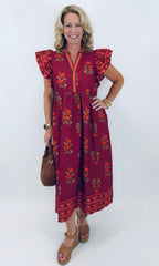 Rustling Petals Dress