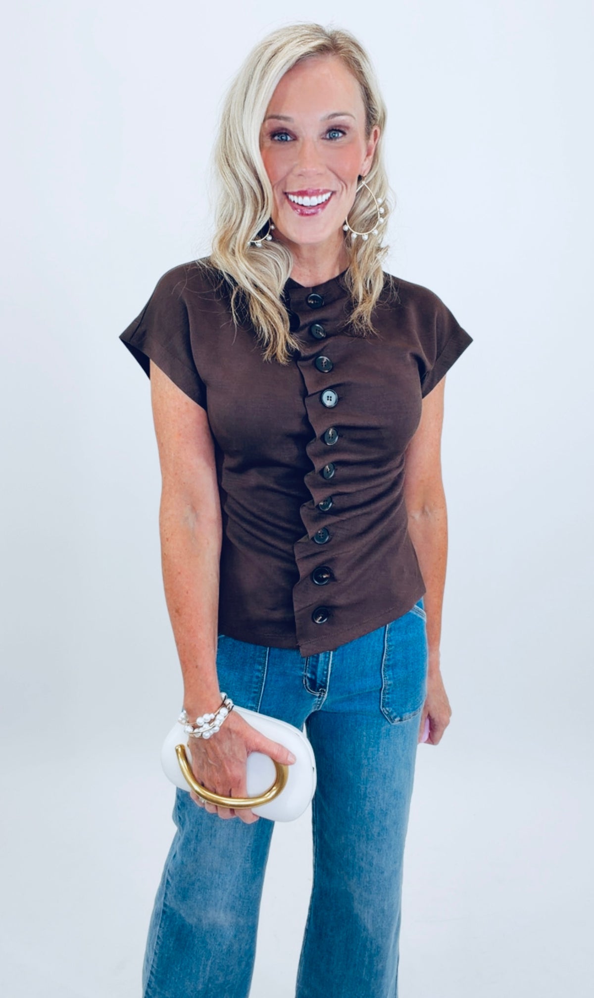 Poised Perfection Top